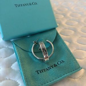 Tiffany’s 1837 Collection Hoop Earrings